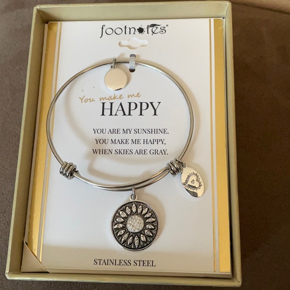 Brand New Footnote Bracelet - Picture 1 of 2